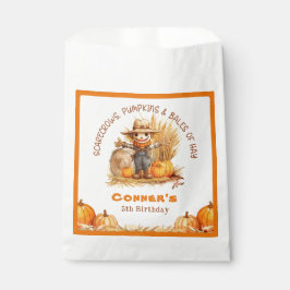 SACOLINHA PUMPKINS E BALAS DE ANIVERSÁRIO MODERNO DE HAY