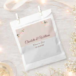 Sacolinha Púrpura macia e efeitos das cinzas com flor