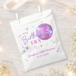 Sacolinha Púrpura Na Minha Era De Aniversário