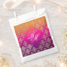 Sacolinha Púrpura Rosa Casada Indiana