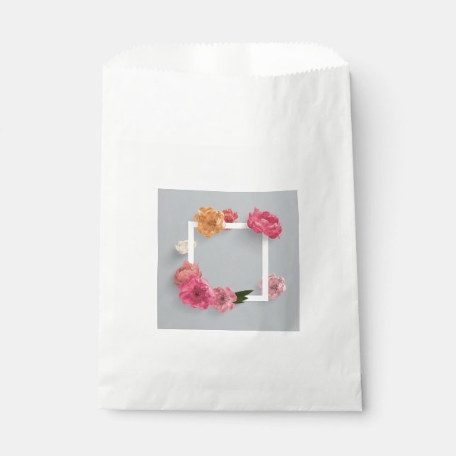 Sacolinha Quadro da Flor (Frente)