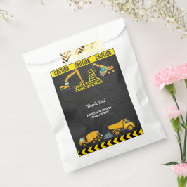 Sacolinha Quadro De Alcatrão Sob Chá de fraldas De Construçã