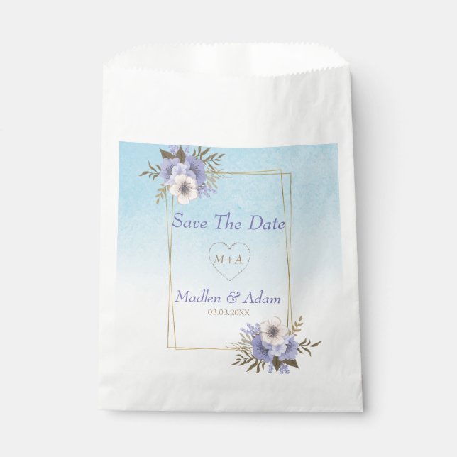 Sacolinha Quadro de Deco de Arte Dourada (Frente)