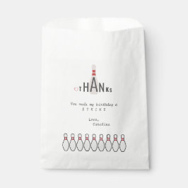 Sacolinha Qualquer Boliche Branca Moderna Simples