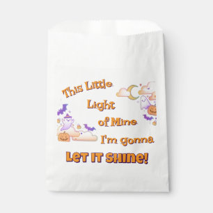 Sacolinha Que Brilhe As Bolsas Cristãs Do Dia Das Bruxas