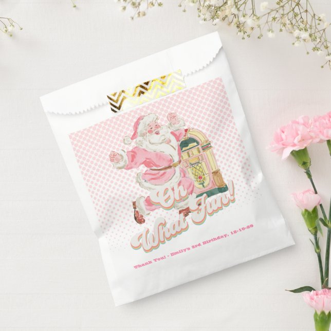 Sacolinha Que Retro Noel Noel Rosa Gostava De Aniversário (Selado)