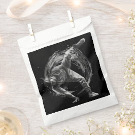 Sacolinha Quebrar Estilo Urbano Movimento Monocromático