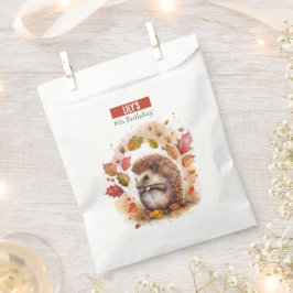 Sacolinha Queda / Autumn vibes Hedgehog - Festa de aniversár