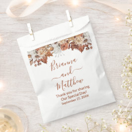 Sacolinha Queda Floral no Bag de Favor Branco