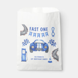 Sacolinha Race Car Primeira Festa de aniversário