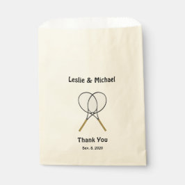 Sacolinha Rackets de tênis personalizados