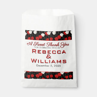 Sacolinha Radiant Tulip Boho Wedding Favor Bag