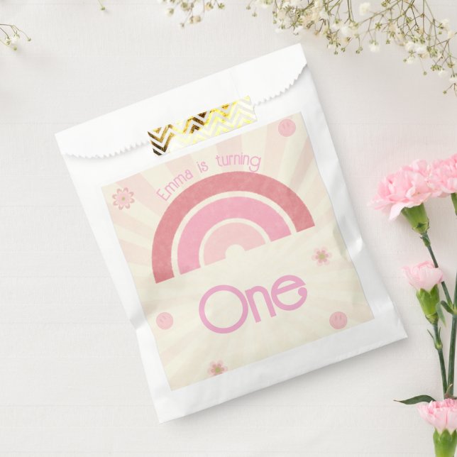 Sacolinha Rainbow Birthday (Selado)