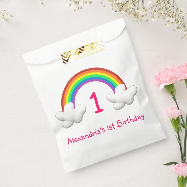 Sacolinha Rainbow Girl Qualquer Idade Aniversário (Selado)