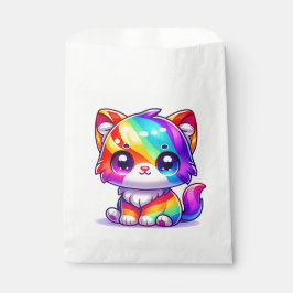 Sacolinha Rainbow Kitten