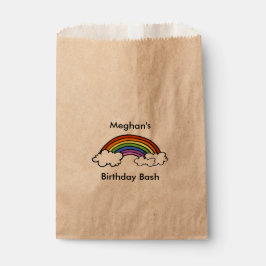 Sacolinha Rainbow Party Favor Bag