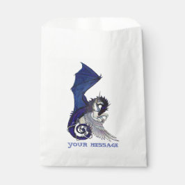 Sacolinha Rainbow Unicorn Pegasus Horse Pony Flying Cugado