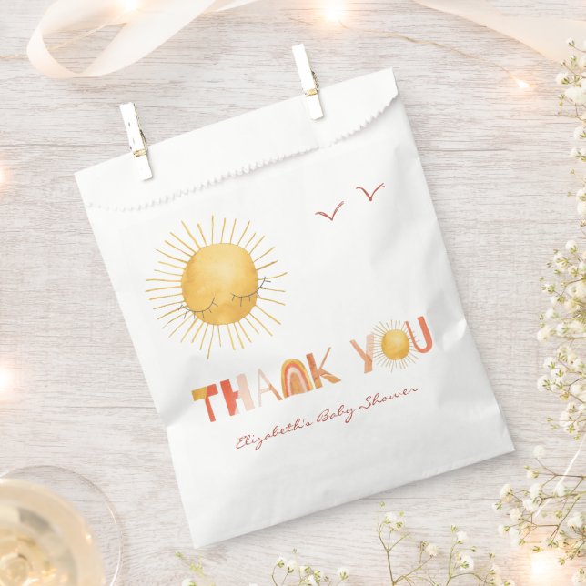 Sacolinha Raio de Sol | Boho Verão Obrigado  (Cortado)