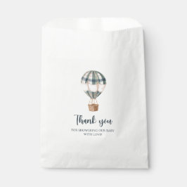 Sacolinha Ralph Lauren Inspired Baby Shower 