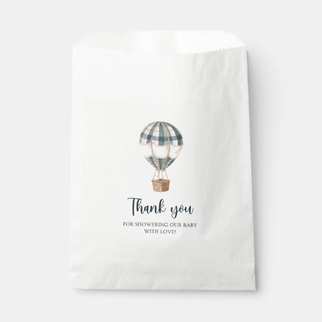 Sacolinha Ralph Lauren Inspired Baby Shower  (Frente)