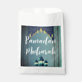 Sacolinha Ramadan Mubarak Favor Bolsas