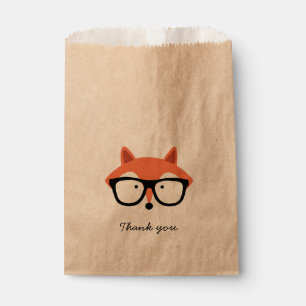 Sacolinha Raposa Vermelha hipster