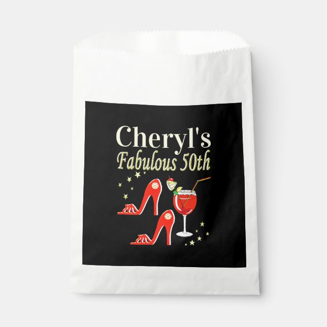 SACOLINHA RAVISHING RED 50º ANIVERSÁRIO DIVA DESIGN (Frente)