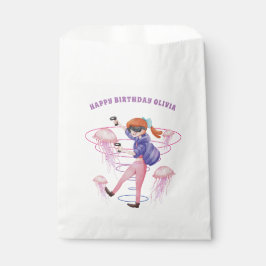 Sacolinha Realidade virtual | Aniversário De Jogos Obrigado