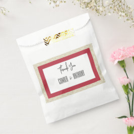 Sacolinha Red Wedding