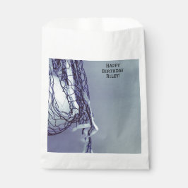 Sacolinha Rede de Cinzas Leves Teatrais e Esportes de Voleib