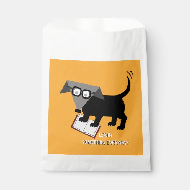 Sacolinha Rego Berto "Aprende Algo Todos Os Dias" (Frente)