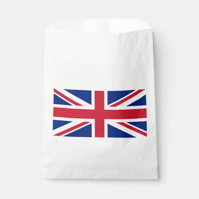 Sacolinha Reino Unido União Jack Flag das Colônias britânica (Frente)