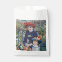 Renoir Duas Irmãs Varanda Impressionismo Francês