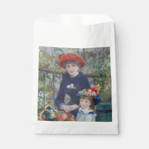 Sacolinha Renoir Duas Irmãs Varanda Impressionismo Francês