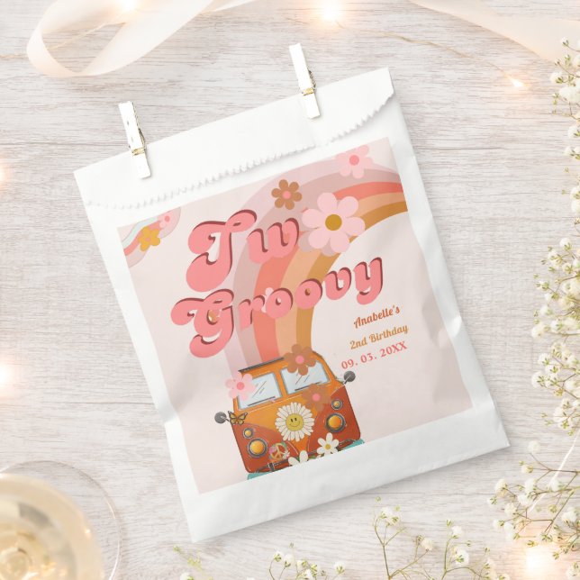 Sacolinha Retrair duas Festas de aniversário da margarida do (Cortado)