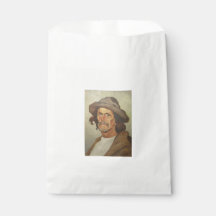 Retrato de um camponês (por Ipolit Strâmbu)