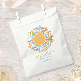 Sacolinha Retro boho Sun aqui vem o obrigado do sol