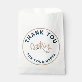 Sacolinha Retro Cookies thank you for your order