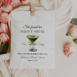 Sacolinha Retro Ela Encontrou Seu Perfeito Chá de panela Mat