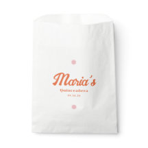 Retro Groovy Daisy Quinceanera