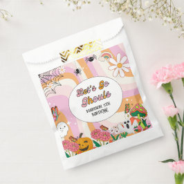 Sacolinha Retro Grooy Vamos para o dia de aniversário das br