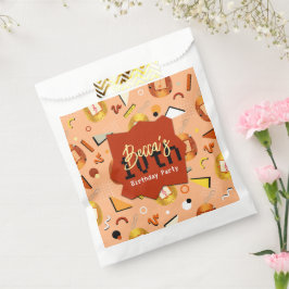 Sacolinha Retro Orange Tamagotchi Birthday