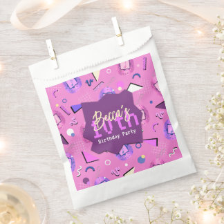 Sacolinha Retro Pink Tamagotchi Birthday