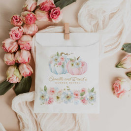 Sacolinha Revelação de Gênero de Queda Elegante