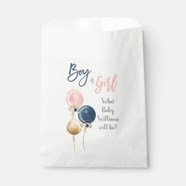 Sacolinha Revelação do Sexo do Bebê