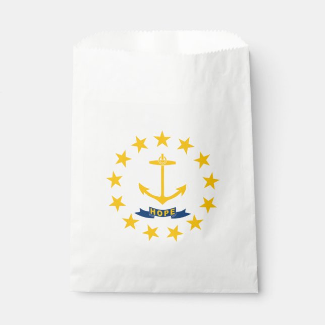 Sacolinha Rhode Island State Flag (Frente)