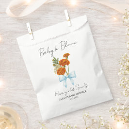 Sacolinha Ribbon | Marigold Seeds Baby Shower Favor Bag