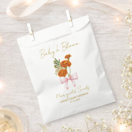 Sacolinha Ribbon | Marigold Seeds Baby Shower Favor Bag