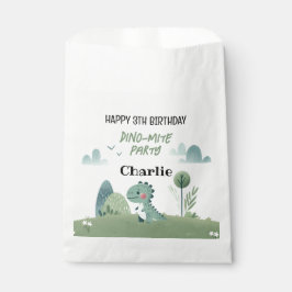 Sacolinha Roarsome Dino Birthday 