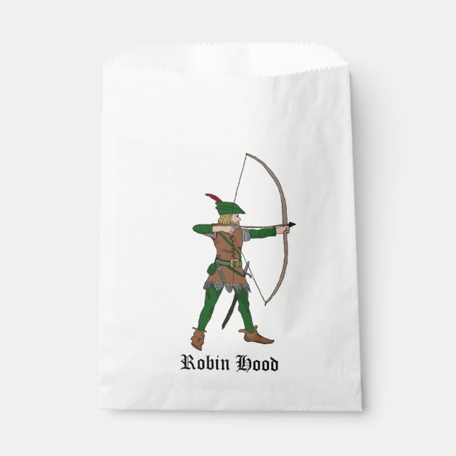 Sacolinha Robin Hood (Frente)